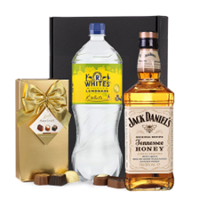 Buy & Send Jack Daniels Honey Whiskey with Lemonade Mixer Gift Box